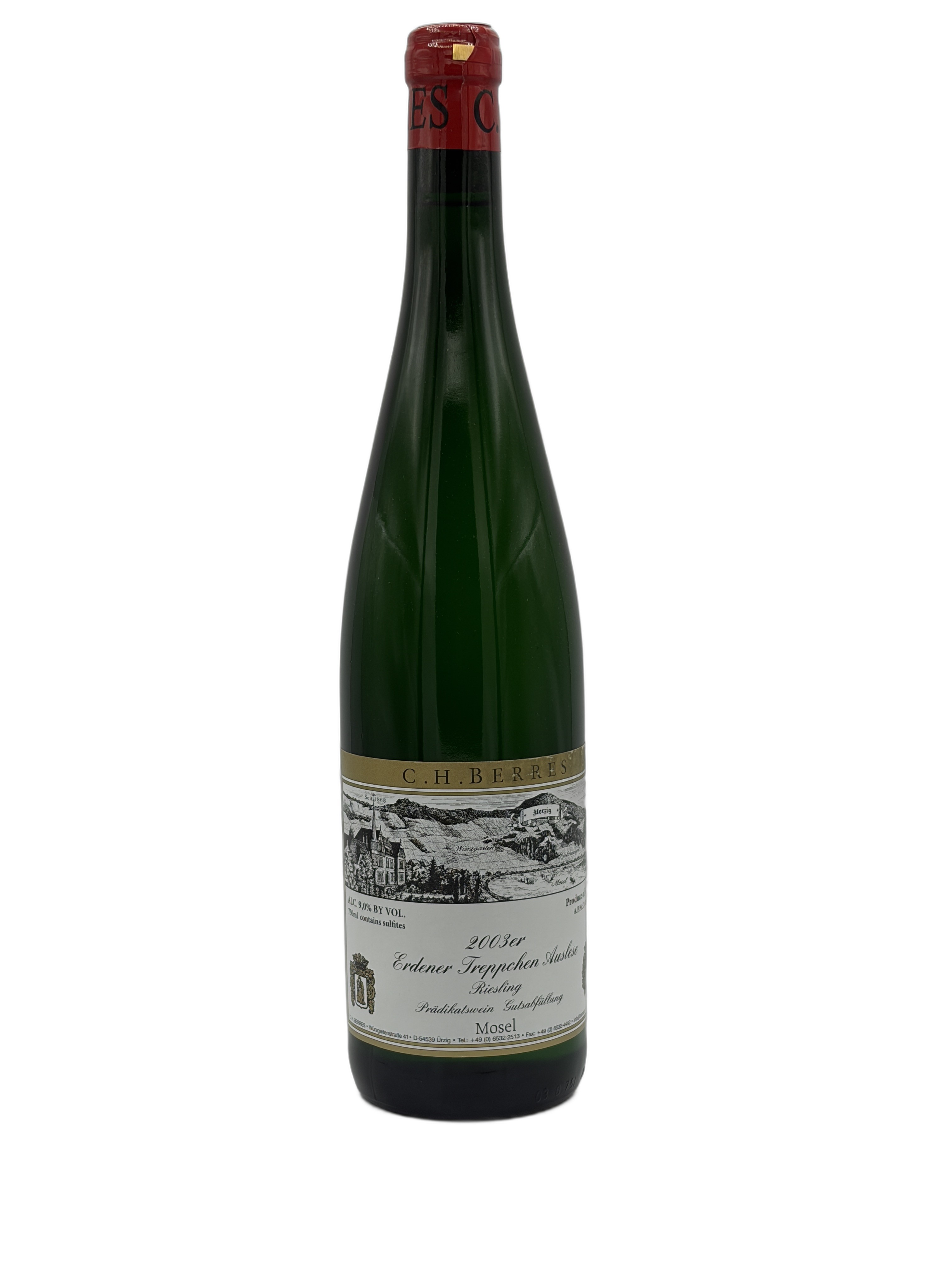 2003er_Erdener_Treppchen_Auslese_Weingut C H Berres Mosel
