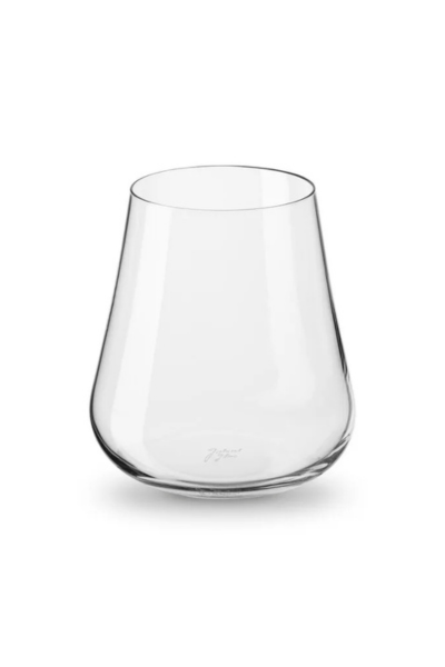 Gabriel-Glas DrinkArt Wasserglas leer – elegante Kelchform aus bleifreiem Kristallglas