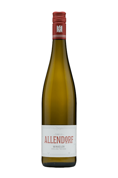 Winkeler Riesling Weingut Fritz Allendorf