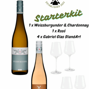 Starterkit Weiss & Rosé Gabriel Gläser